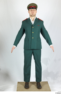  Photos Army man in Ceremonial Suit 2 20th century a pose army ceremonial whole body 0001.jpg